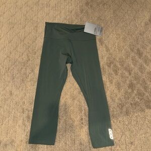 Womens Green Leggings